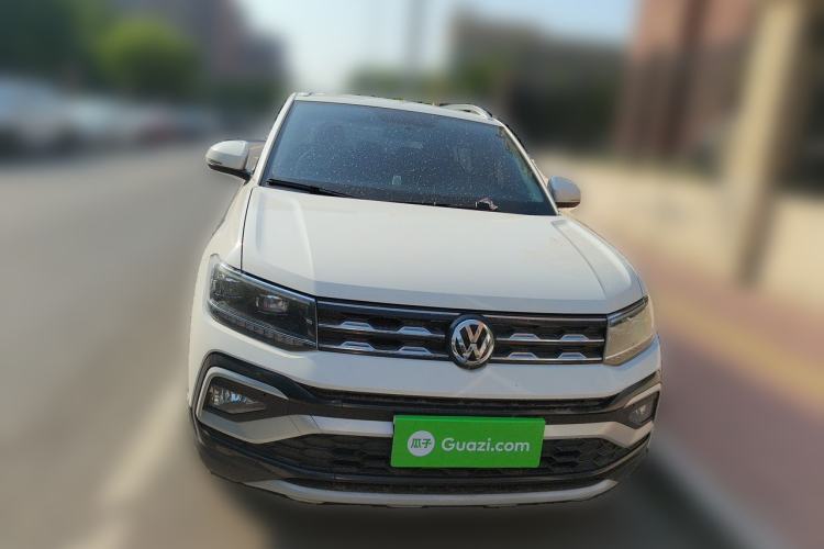 Used Volkswagen T-Cross 2019 1.5L Automatic Comfort Edition Front