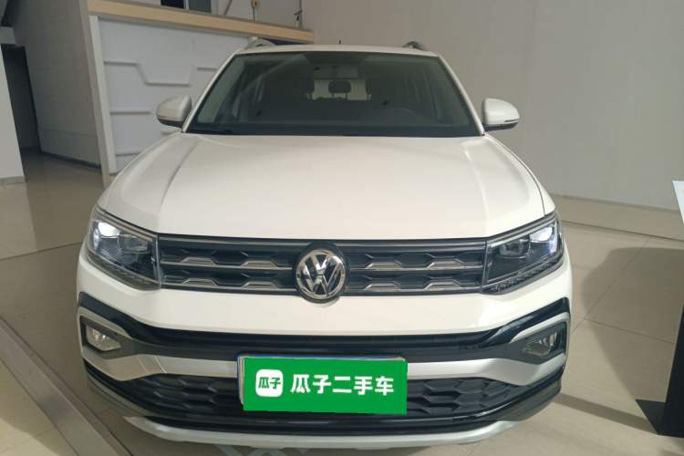 Used Volkswagen T-Cross 2019 1.5L Automatic Comfort Edition Front