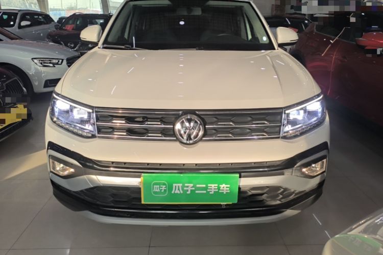 Used Volkswagen T-Cross 2019 280TSI DSG Comfort Edition Front