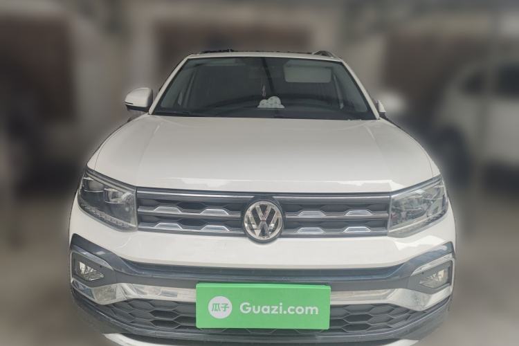 Used Volkswagen T-Cross 2019 280TSI DSG Luxury Edition Front