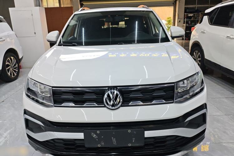 Used Volkswagen T-Cross 2019 1.5L Automatic Fashion Edition Front