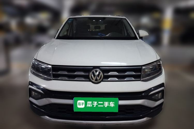 Used Volkswagen T-Cross 2019 280TSI DSG Comfort Edition Front