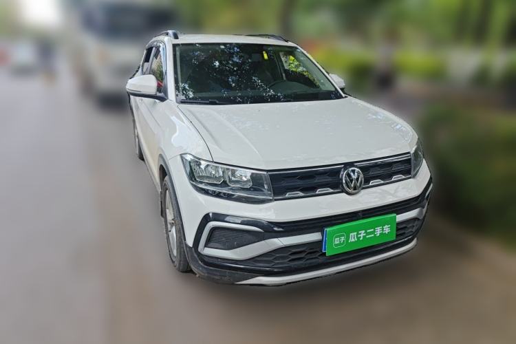 Used Volkswagen T-Cross 2019 1.5L Automatic Fashion Edition Front Right 45 Deg