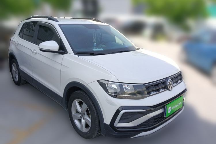 Used Volkswagen T-Cross 2019 1.5L Automatic Fashion Edition Front Right 45 Deg