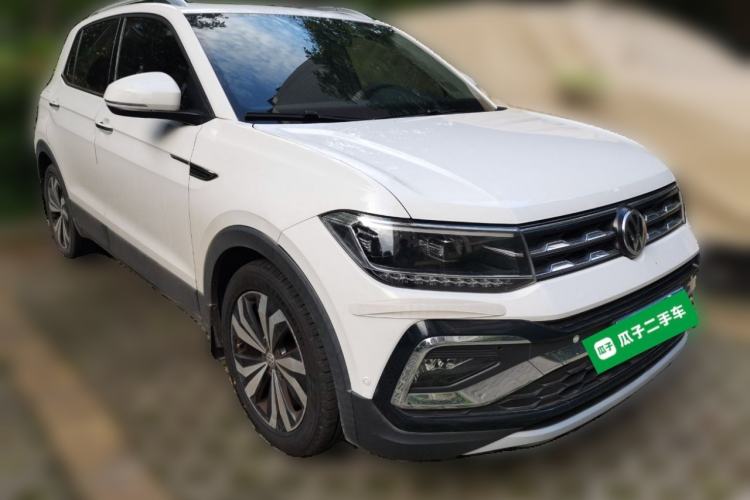 Used Volkswagen T-Cross 2019 280TSI DSG Luxury Edition Front Right 45 Deg