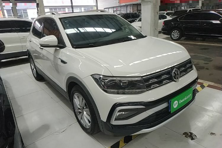 Used Volkswagen T-Cross 2019 280TSI DSG Comfort Edition Front Right 45 Deg