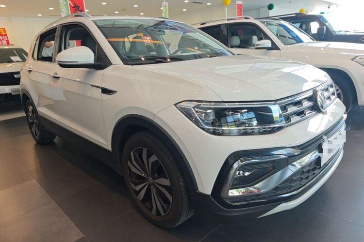 Used Volkswagen T-Cross 2019 280TSI DSG Luxury Edition Front Right 45 Deg