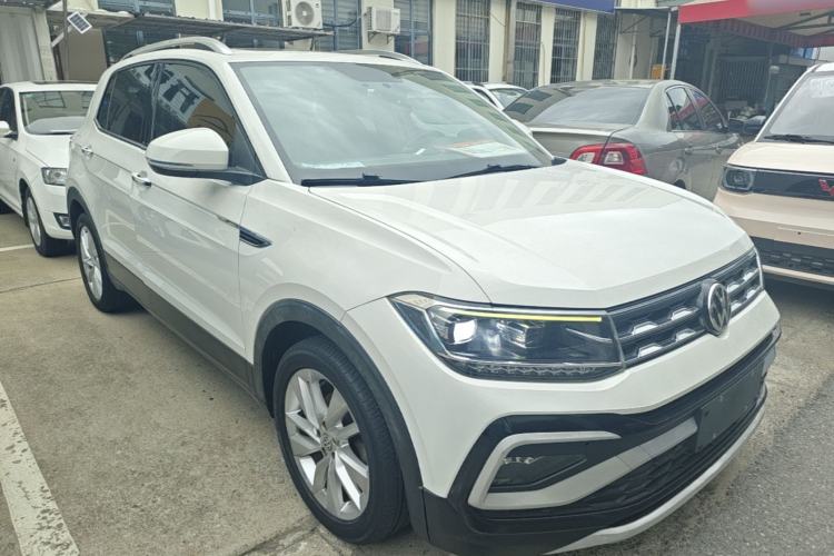 Used Volkswagen T-Cross 2019 280TSI DSG Comfort Edition Front Right 45 Deg
