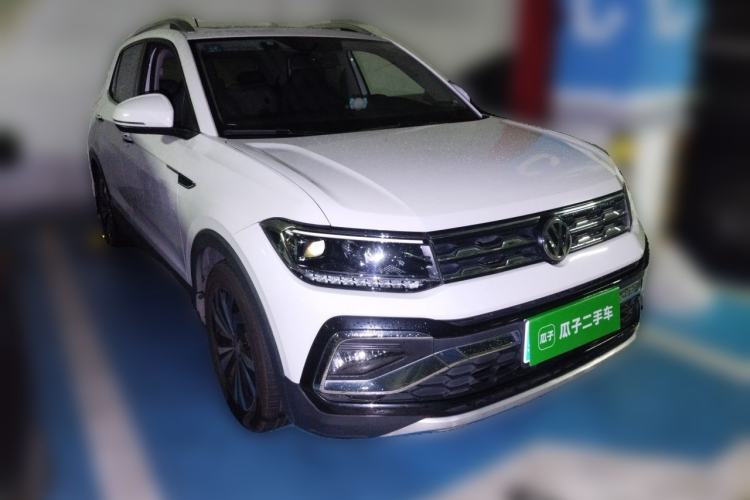 Used Volkswagen T-Cross 2019 280TSI DSG Luxury Edition Front Right 45 Deg
