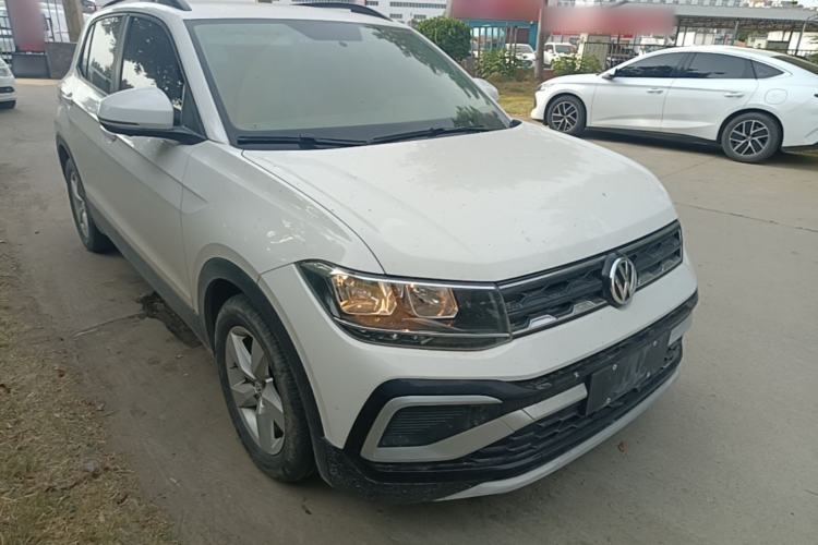 Used Volkswagen T-Cross 2019 1.5L Automatic Fashion Edition Front Right 45 Deg
