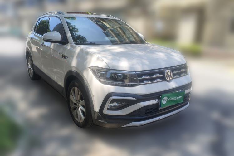 Used Volkswagen T-Cross 2019 280TSI DSG Comfort Edition Front Right 45 Deg