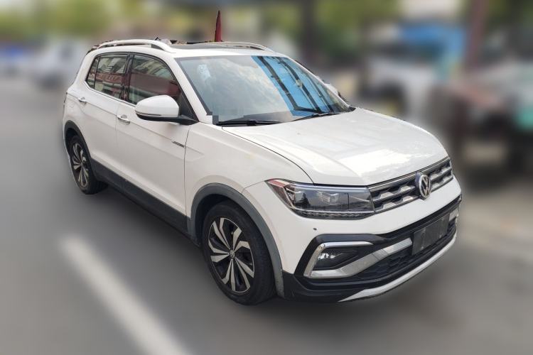 Used Volkswagen T-Cross 2019 280TSI DSG Luxury Edition Front Right 45 Deg