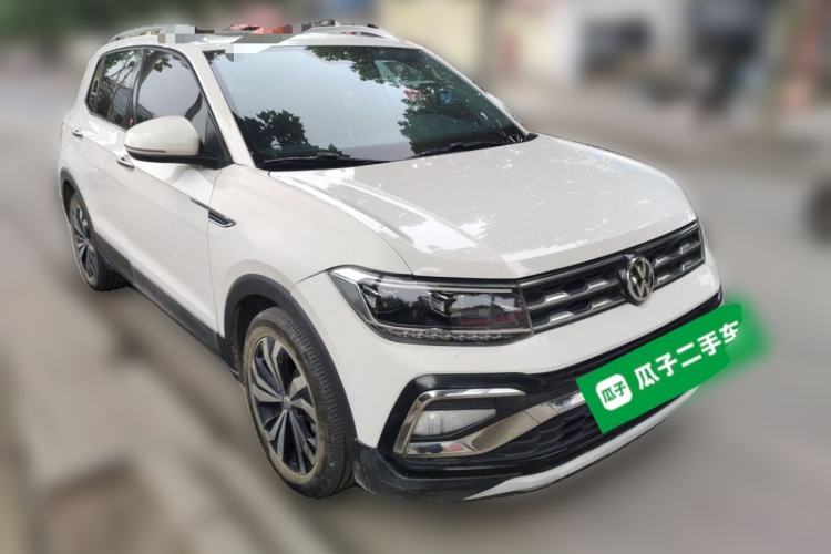 Used Volkswagen T-Cross 2019 280TSI DSG Luxury Edition Front Right 45 Deg