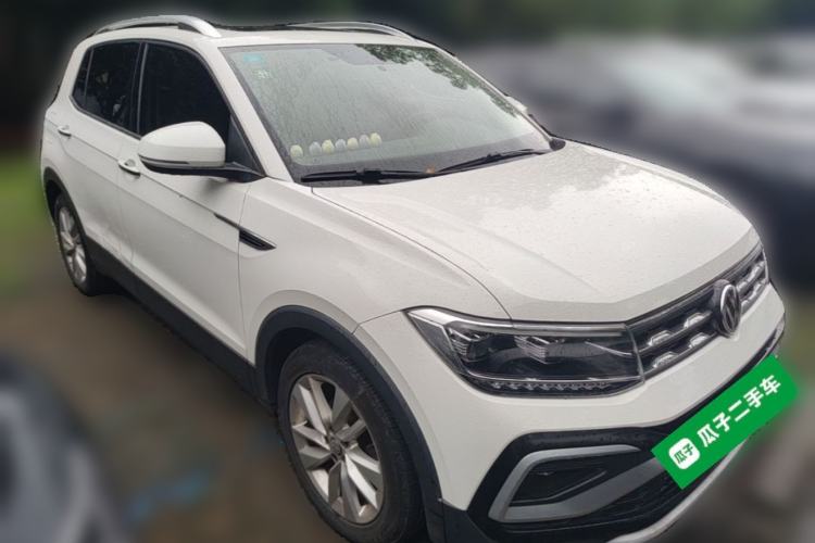 Used Volkswagen T-Cross 2019 280TSI DSG Comfort Edition Front Right 45 Deg