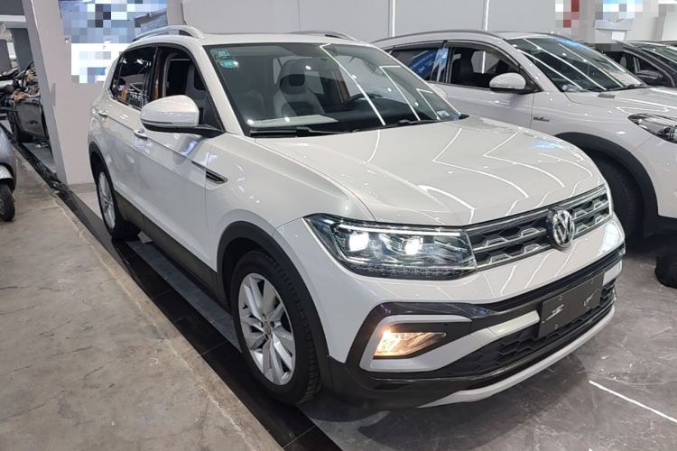 Used Volkswagen T-Cross 2019 280TSI DSG Comfort Edition Front Right 45 Deg