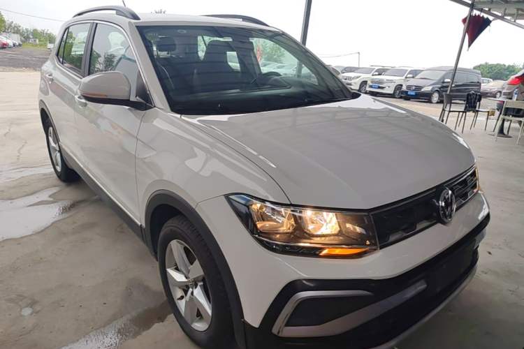 Used Volkswagen T-Cross 2019 1.5L Automatic Fashion Edition Front Right 45 Deg