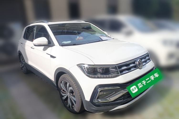 Used Volkswagen T-Cross 2019 280TSI DSG Luxury Edition Front Right 45 Deg