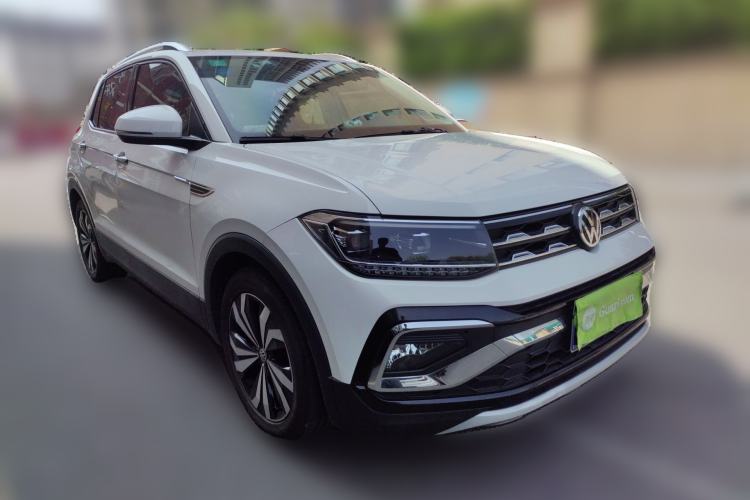 Used Volkswagen T-Cross 2019 280TSI DSG Luxury Edition Front Right 45 Deg