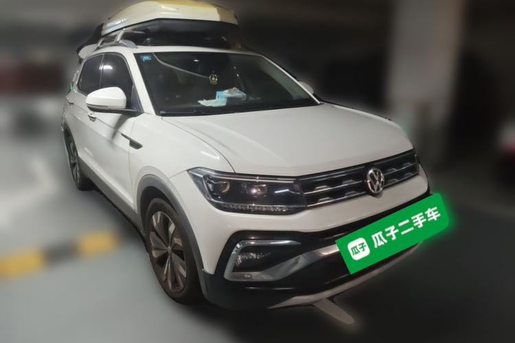 Used Volkswagen T-Cross 2019 280TSI DSG Luxury Edition Front Right 45 Deg