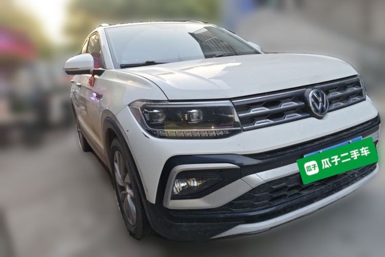 Used Volkswagen T-Cross 2019 280TSI DSG Comfort Edition Front Right 45 Deg