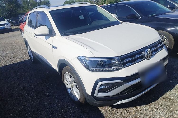 Used Volkswagen T-Cross 2019 280TSI DSG Comfort Edition Front Right 45 Deg