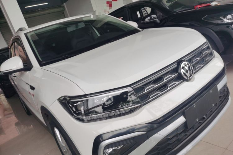 Used Volkswagen T-Cross 2019 280TSI DSG Comfort Edition Front Right 45 Deg