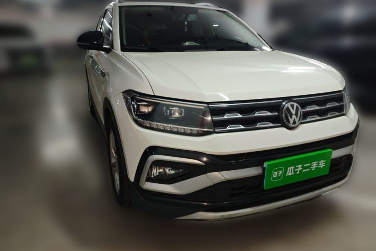 Used Volkswagen T-Cross 2019 280TSI DSG Comfort Edition Front Right 45 Deg
