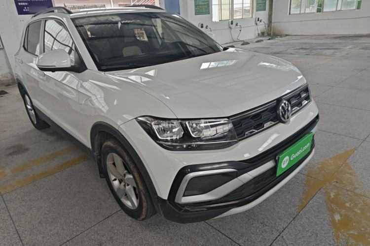 Used Volkswagen T-Cross 2019 1.5L Automatic Fashion Edition Front Right 45 Deg