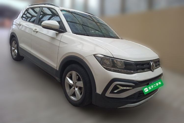 Used Volkswagen T-Cross 2019 1.5L Automatic Fashion Edition Front Right 45 Deg