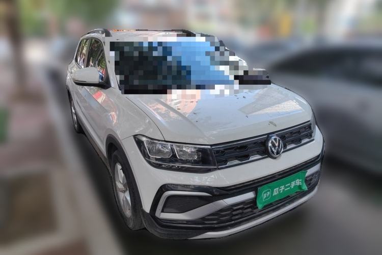 Used Volkswagen T-Cross 2019 1.5L Automatic Fashion Edition Front Right 45 Deg