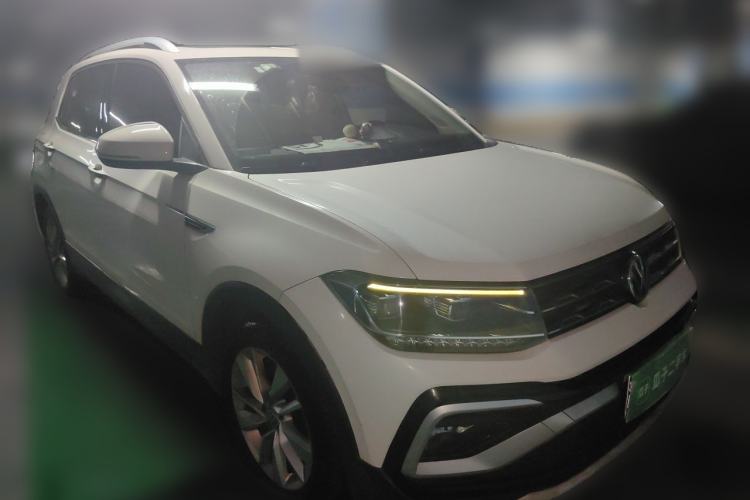Used Volkswagen T-Cross 2019 280TSI DSG Comfort Edition Front Right 45 Deg