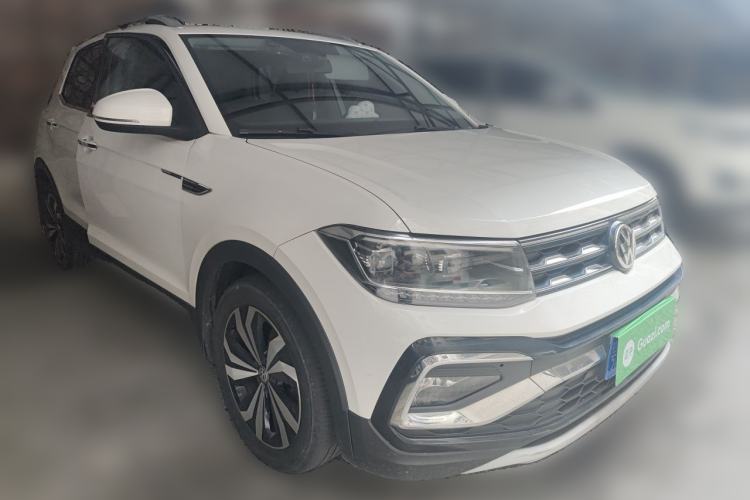 Used Volkswagen T-Cross 2019 280TSI DSG Luxury Edition Front Right 45 Deg