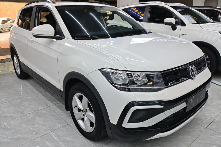Used Volkswagen T-Cross 2019 1.5L Automatic Fashion Edition Front Right 45 Deg