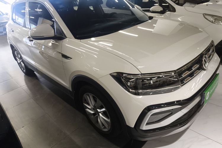 Used Volkswagen T-Cross 2019 280TSI DSG Comfort Edition Front Right 45 Deg