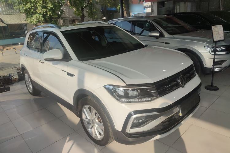 Used Volkswagen T-Cross 2019 280TSI DSG Comfort Edition Front Right 45 Deg