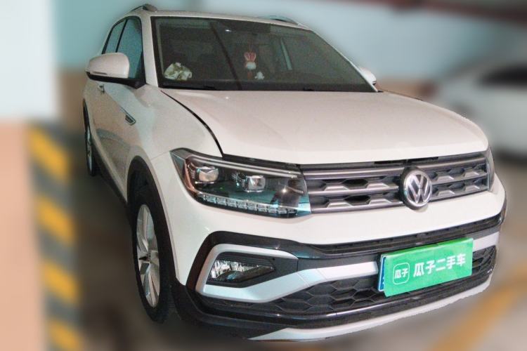 Used Volkswagen T-Cross 2019 280TSI DSG Comfort Edition Front Right 45 Deg