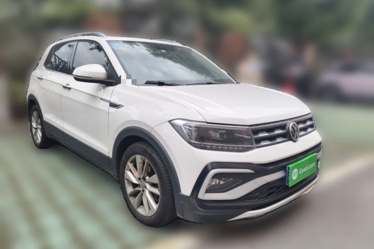 Used Volkswagen T-Cross 2019 280TSI DSG Comfort Edition Front Right 45 Deg