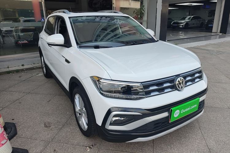 Used Volkswagen T-Cross 2019 280TSI DSG Comfort Edition Front Right 45 Deg