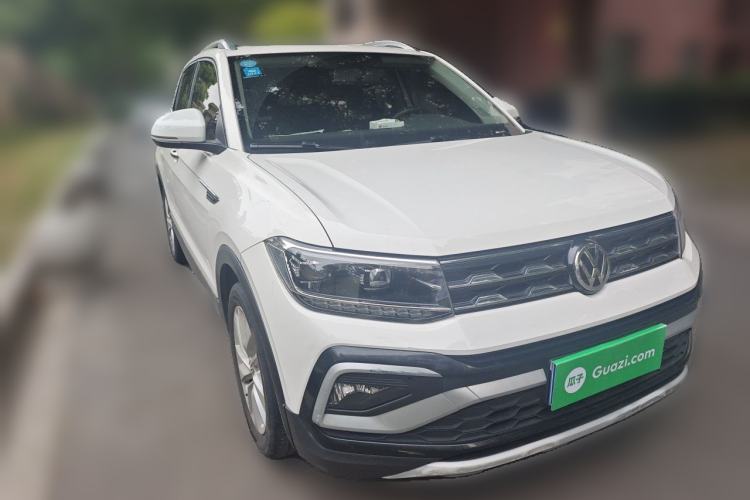 Used Volkswagen T-Cross 2019 1.5L Automatic Comfort Edition Front Right 45 Deg