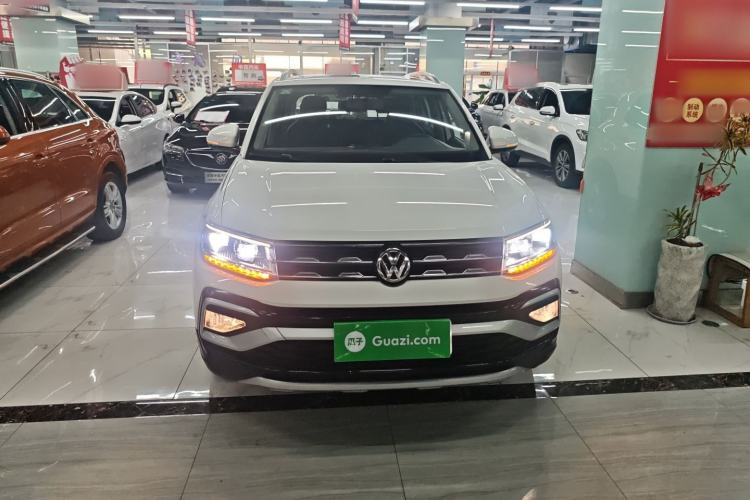 Used Volkswagen T-Cross 2019 280TSI DSG Comfort Edition Front