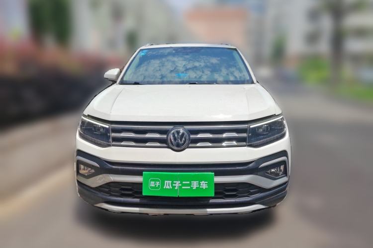 Used Volkswagen T-Cross 2019 280TSI DSG Comfort Edition Front
