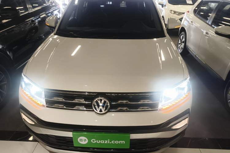 Used Volkswagen T-Cross 2019 280TSI DSG Comfort Edition Front