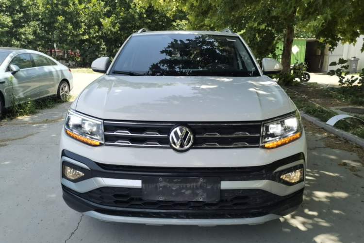 Used Volkswagen T-Cross 2019 280TSI DSG Comfort Edition Front