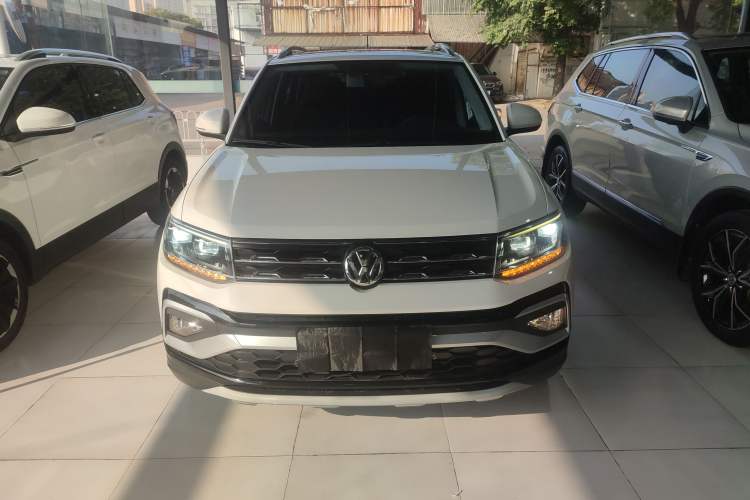 Used Volkswagen T-Cross 2019 280TSI DSG Comfort Edition Front