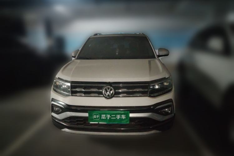 Used Volkswagen T-Cross 2019 280TSI DSG Comfort Edition Front