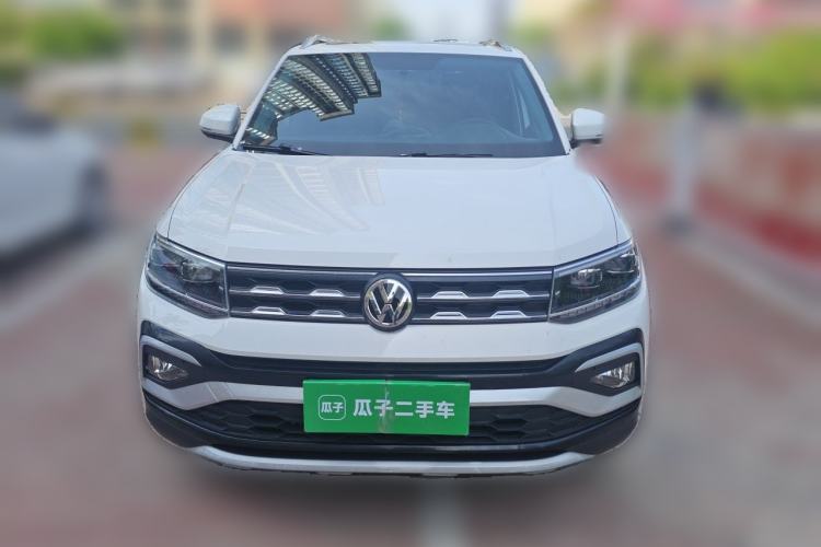 Used Volkswagen T-Cross 2019 1.5L Automatic Comfort Edition Front