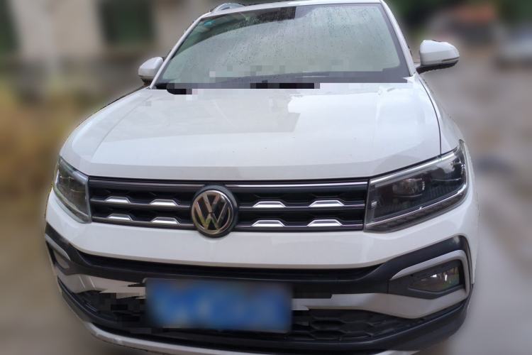 Used Volkswagen T-Cross 2019 280TSI DSG Comfort Edition Front