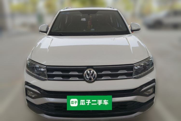 Used Volkswagen T-Cross 2019 280TSI DSG Comfort Edition Front