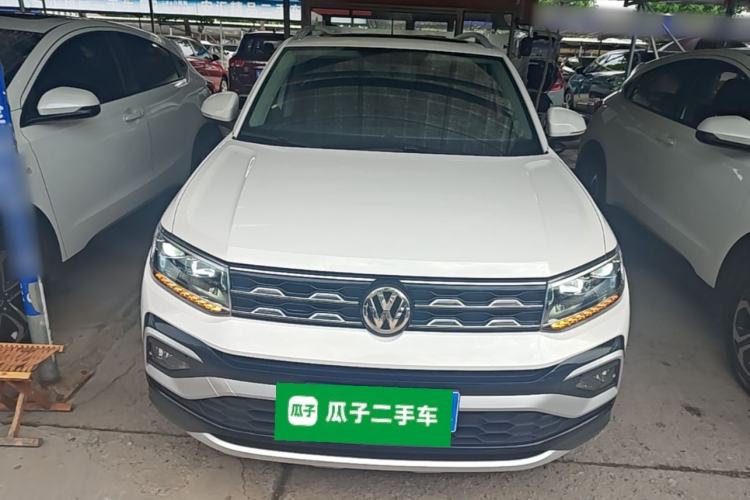 Used Volkswagen T-Cross 2019 1.5L Automatic Comfort Edition Front