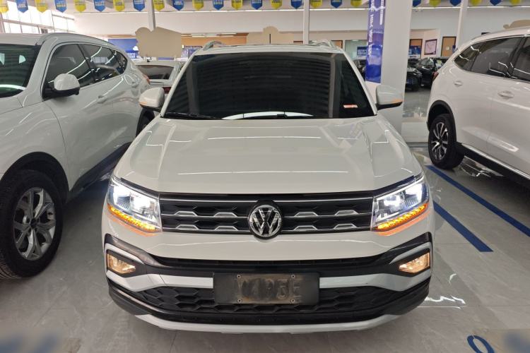Used Volkswagen T-Cross 2019 280TSI DSG Comfort Edition Front